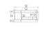 Ecosmart Fire Flex 60PN.BXL Peninsula Fireplace Insert - Black Finish / Black Burner - ESF.FX.60PN.BXL.B
